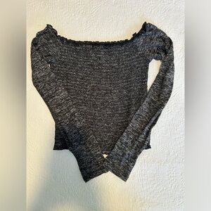 Hollister XS crop top